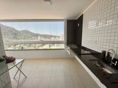 Apartamento com 3 Quartos à venda, 129m² no Canto do Forte, Praia Grande