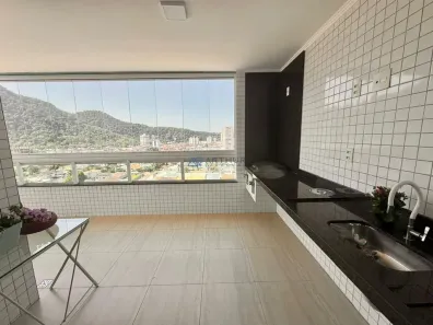 Apartamento com 3 Quartos à venda, 129m² no Canto do Forte, Praia Grande