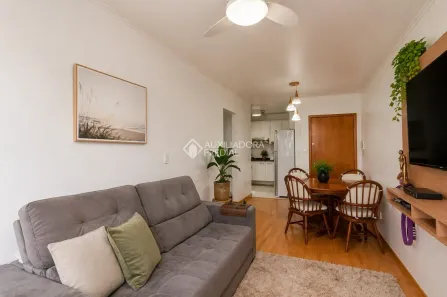Apartamento com 1 Quarto à venda, 47m² no Jardim do Salso, Porto Alegre