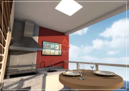 Apartamento com 3 Quartos à venda, 107m² no Caiçara, Praia Grande