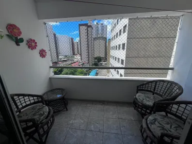 Apartamento com 2 Quartos à venda, 92m² no Meireles, Fortaleza