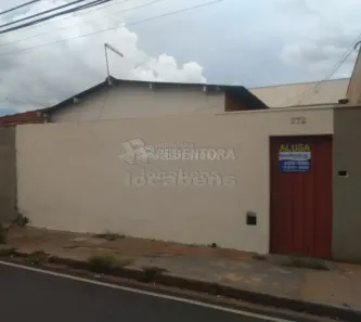 Casa com 1 Quarto para alugar, 70m² no Vila Aurora, São José do Rio Preto