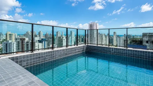 Apartamento com 1 Quarto para alugar, 26m² no Boa Viagem, Recife