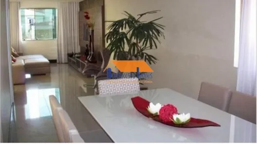 Apartamento com 4 Quartos à venda, 125m² no Santa Rosa, Belo Horizonte