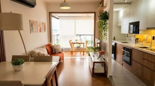 Apartamento com 2 Quartos à venda, 64m² no Vila Osasco, Osasco