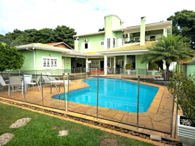 Casa de Condomínio com 4 Quartos à venda, 465m² no Condomínio Residencial Shamballa I, Atibaia