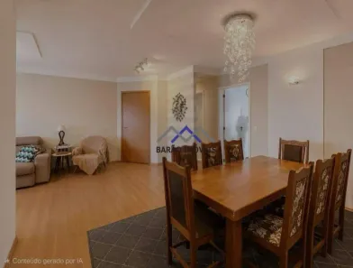 Apartamento com 3 Quartos à venda, 140m² no Vila Assunção, Santo André