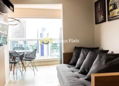 Flat com 1 Quarto à venda, 37m² no Pinheiros, São Paulo