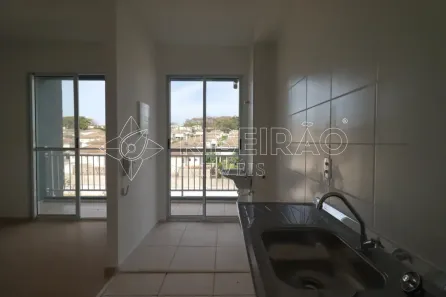 Apartamento com 2 Quartos para alugar, 47m² no Condomínio Guaporé 1, Ribeirão Preto