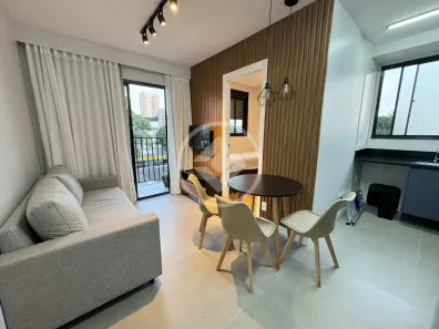 Apartamento com 2 Quartos à venda, 36m² no Vila Olímpia, São Paulo