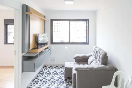 Apartamento com 2 Quartos à venda, 37m² no Bela Vista, São Paulo