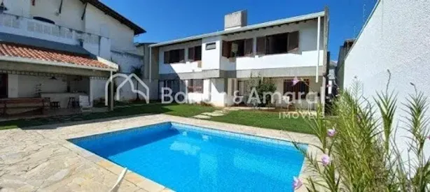 Casa de Condomínio com 4 Quartos à venda, 398m² no Vila Brandina, Campinas