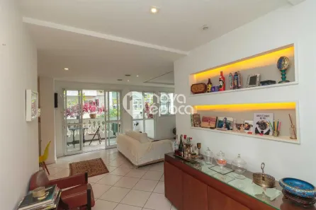 Apartamento com 2 Quartos à venda, 106m² no Humaitá, Rio de Janeiro