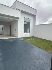 Casa com 3 Quartos à venda, 117m² no Jardim Buriti Sereno, Aparecida de Goiânia