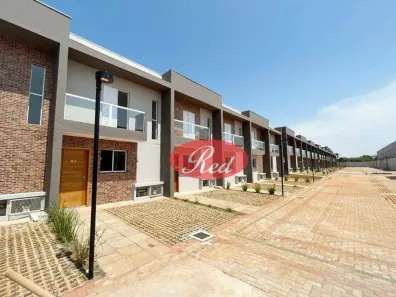 Casa de Condomínio com 2 Quartos para venda ou aluguel, 64m² no Parque Santa Rosa, Suzano