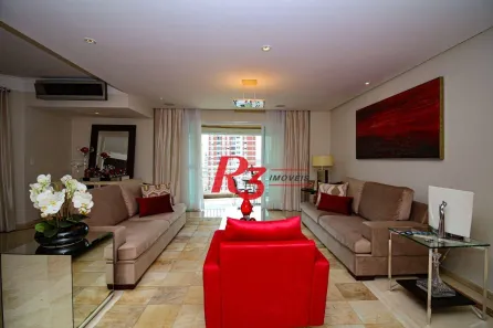 Apartamento com 3 Quartos à venda, 199m² no Ponta da Praia, Santos