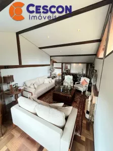 Casa de Condomínio com 5 Quartos para alugar, 637m² no Residencial Morada das Estrelas (Aldeia da Serra), Barueri