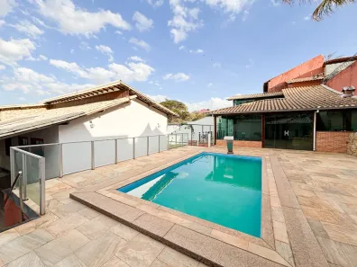 Casa com 4 Quartos à venda, 510m² no Braúnas, Belo Horizonte
