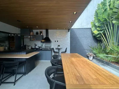 Casa de Condomínio com 3 Quartos à venda, 180m² no Cézar de Souza, Mogi das Cruzes