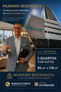 Apartamento com 3 Quartos à venda, 95m² no Centro, Nova Iguaçu
