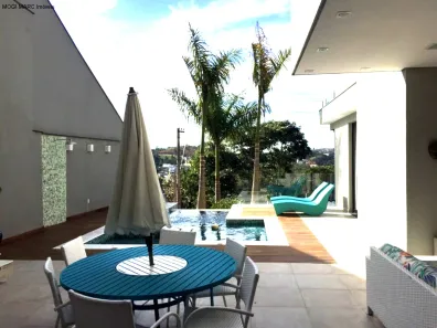 Casa de Condomínio com 4 Quartos à venda, 530m² no Jardim Imperial, Arujá