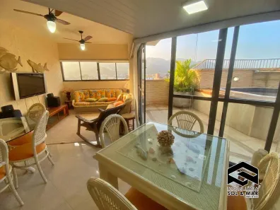 Cobertura com 3 Quartos à venda, 245m² no Enseada, Guarujá