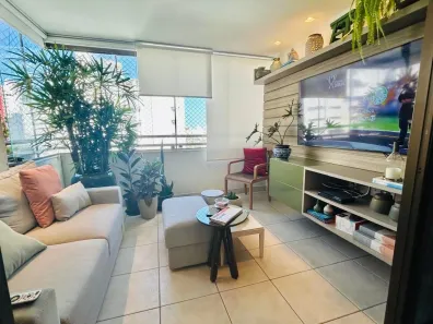 Apartamento com 4 Quartos à venda, 142m² no Caminho das Árvores, Salvador