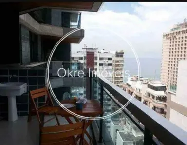 Flat com 1 Quarto à venda, 73m² no Ipanema, Rio de Janeiro