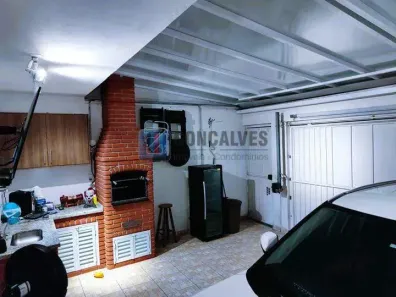 Sobrado com 3 Quartos à venda, 81m² no Campestre, Santo André