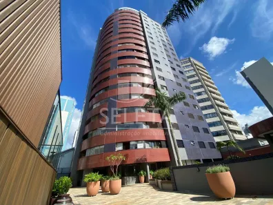 Apartamento com 3 Quartos para alugar, 164m² no Centro, Cascavel