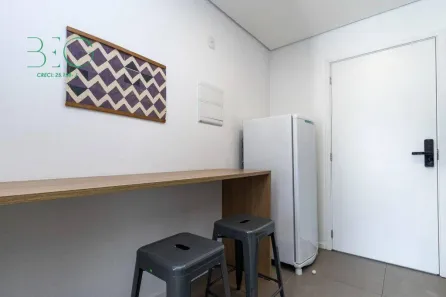 Apartamento com 1 Quarto para alugar, 23m² no Higienópolis, São Paulo