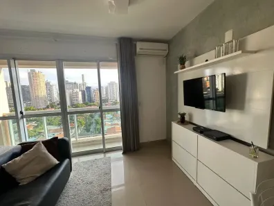 Apartamento com 1 Quarto para alugar, 32m² no Brooklin Paulista, São Paulo