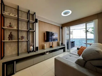 Apartamento com 3 Quartos à venda, 130m² no Praia de Itaparica, Vila Velha