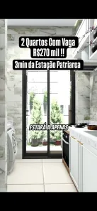 Apartamento com 2 Quartos à venda, 40m² no Vila Nhocune, São Paulo