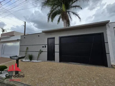 Casa com 3 Quartos à venda, 140m² no Jardim Souza Queiroz, Santa Bárbara D'Oeste
