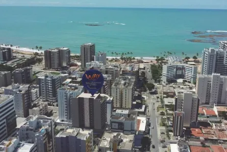 Apartamento com 1 Quarto à venda, 30m² no Jatiúca, Maceió