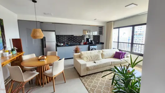 Apartamento com 2 Quartos à venda, 68m² no Setor Bueno, Goiânia