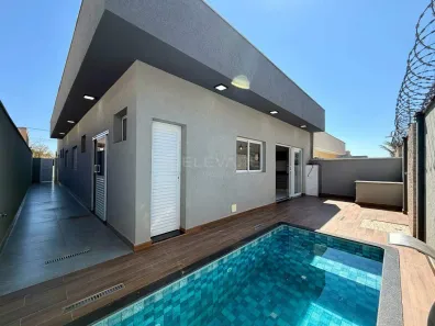Casa de Condomínio com 3 Quartos à venda, 145m² no Jardim Cybelli, Ribeirão Preto