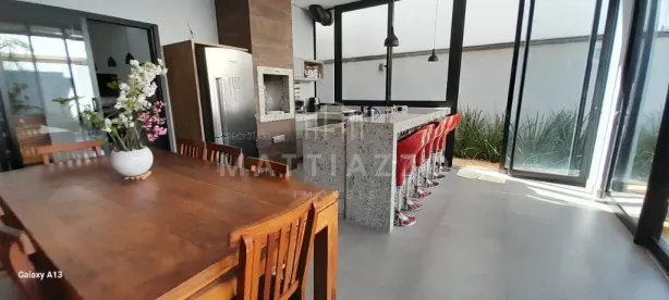 Casa de Condomínio com 3 Quartos à venda, 295m² no Terras de São Bento I, Limeira