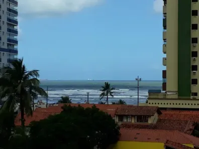 Apartamento com 2 Quartos para alugar, 128m² no Guilhermina, Praia Grande