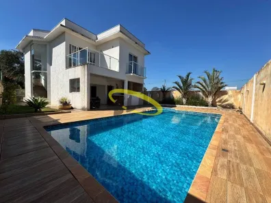 Casa de Condomínio com 3 Quartos para alugar, 308m² no Casa Blanca, Vargem Grande Paulista