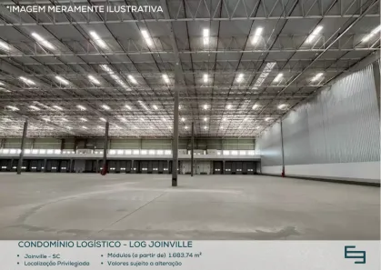 Galpão/Depósito/Armazém para alugar, 14615m² no Nova Brasília, Joinville