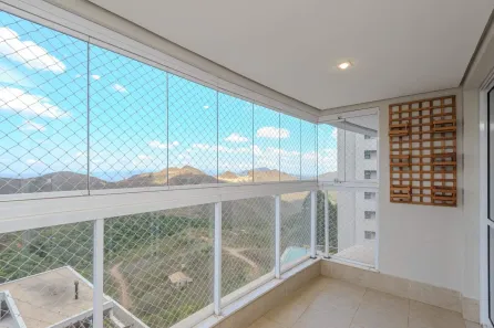 Apartamento com 3 Quartos para alugar, 87m² no Vila da Serra, Nova Lima