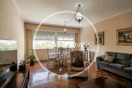 Apartamento com 3 Quartos à venda, 150m² no Laranjeiras, Rio de Janeiro