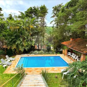 Fazenda/Sítio com 6 Quartos à venda, 520m² no Chácara San Martin II, Itatiba