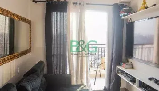 Apartamento com 1 Quarto à venda, 36m² no Mooca, São Paulo
