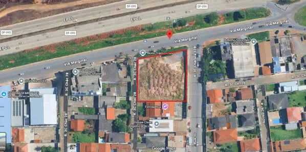 Lote/Terreno à venda, 2500m² no Setor Habitacional Vicente Pires, Brasília