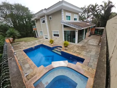 Casa de Condomínio com 5 Quartos para alugar, 300m² no Pitas, Cotia