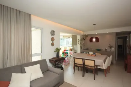 Apartamento com 4 Quartos à venda, 127m² no Vila da Serra, Nova Lima