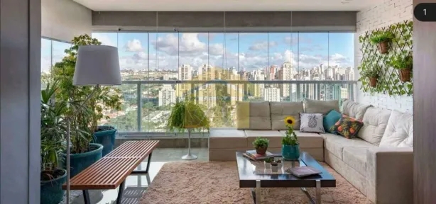 Apartamento com 2 Quartos para alugar, 58m² no Brooklin Paulista, São Paulo